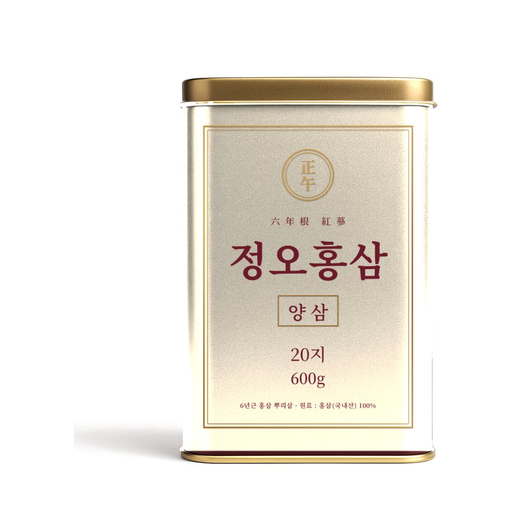 뿌리삼 양삼 20지 600g