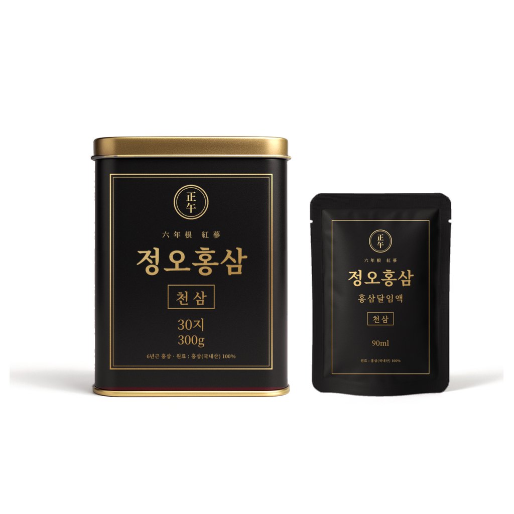 홍삼달임액 천삼 30지 300g