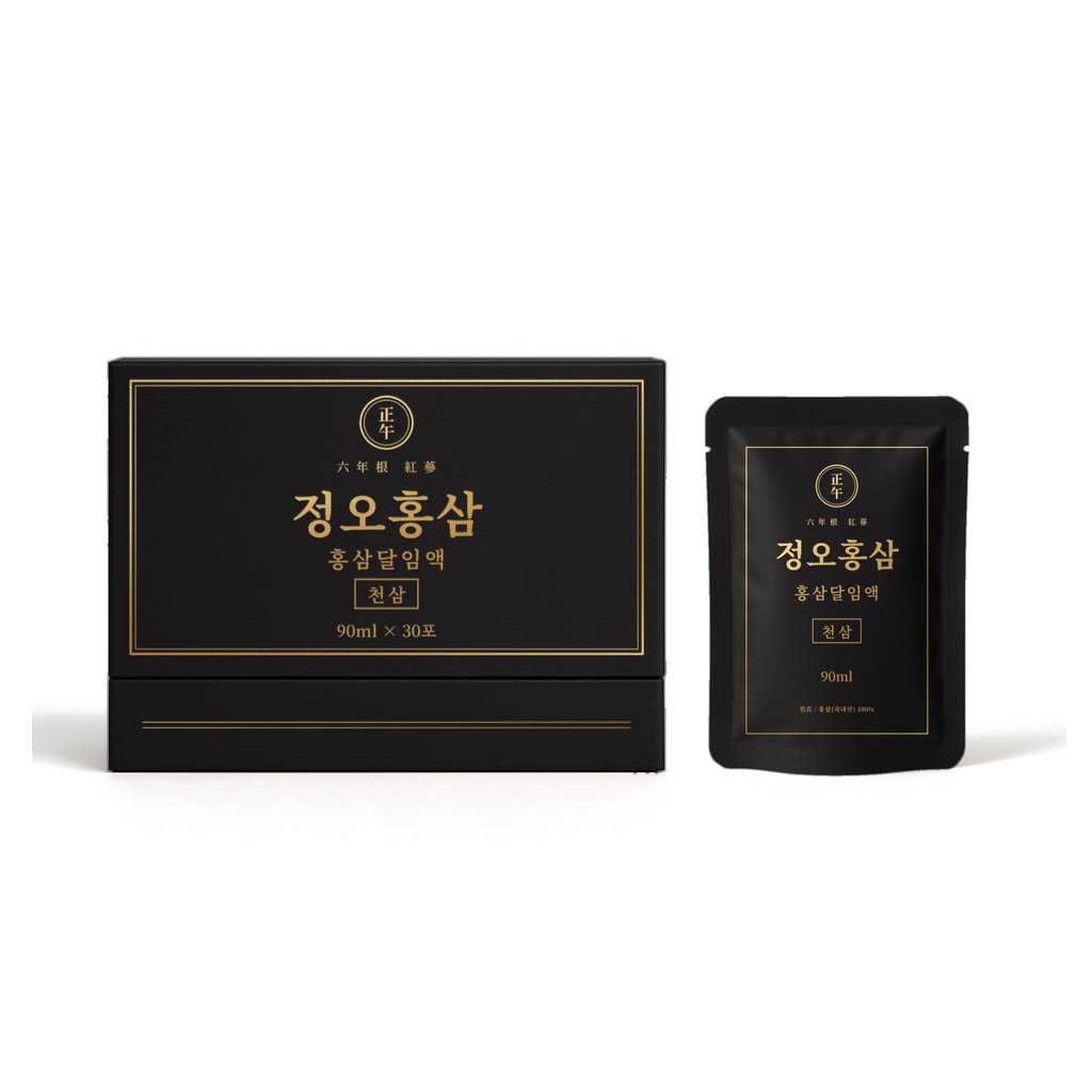 홍삼달임액 천삼 90ml×30포