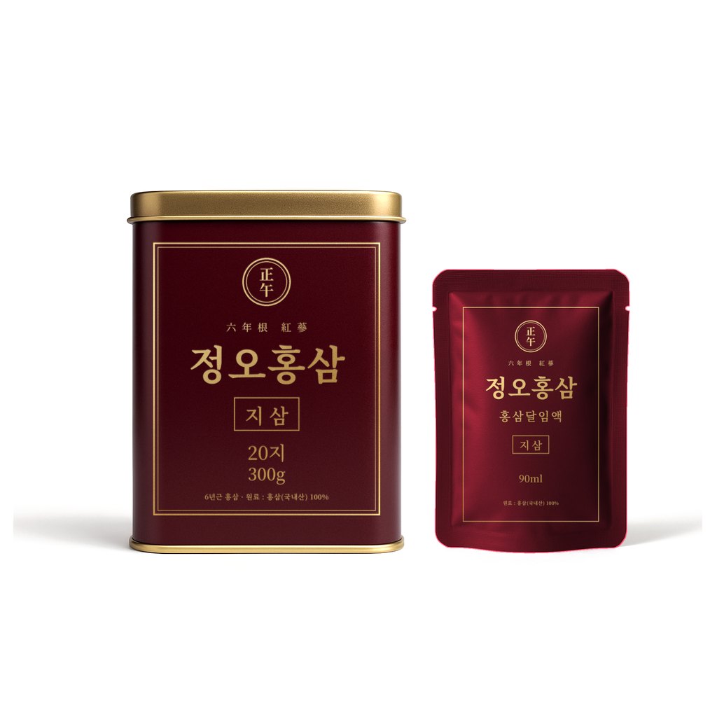 홍삼달임액 지삼 20지 300g