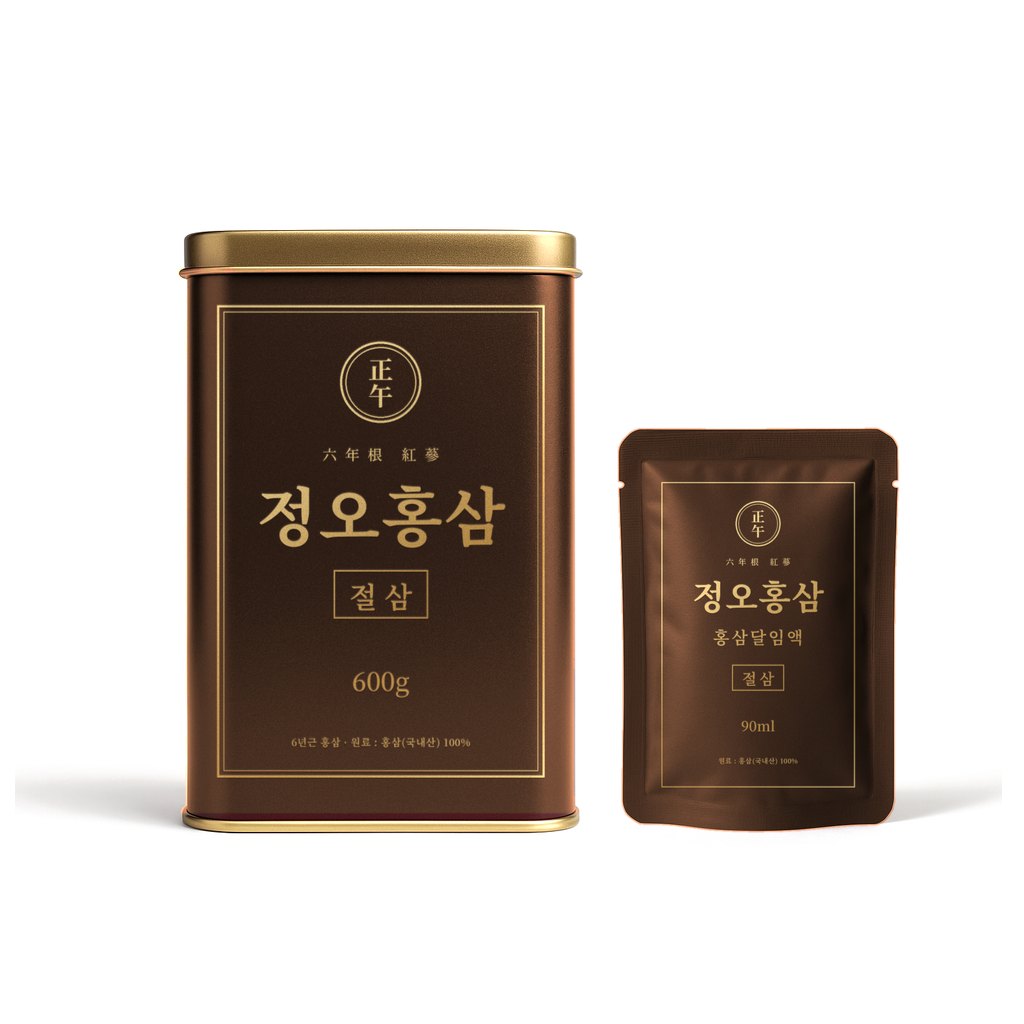 홍삼달임액 절삼 600g