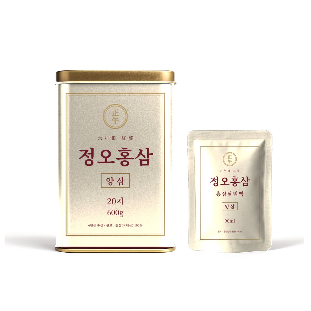 홍삼달임액 양삼 20지 600g