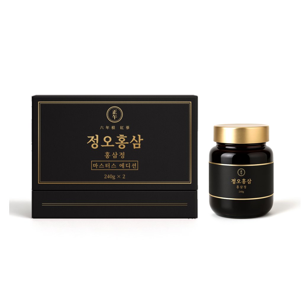 홍삼정 마스터스 에디션 240g×2