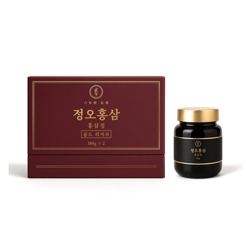 홍삼정 골드 리저브 세트 180g×2
