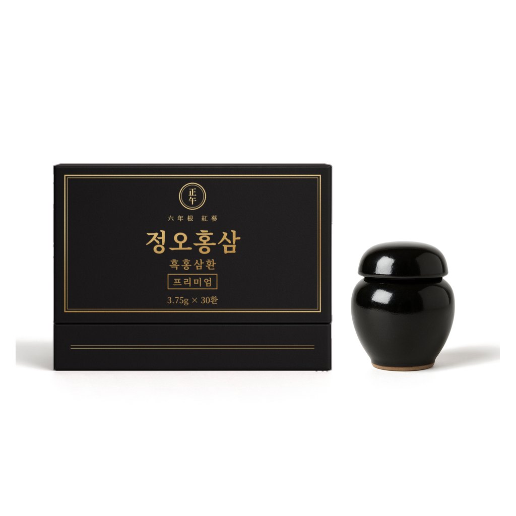 흑홍삼단 프리미엄 환 세트