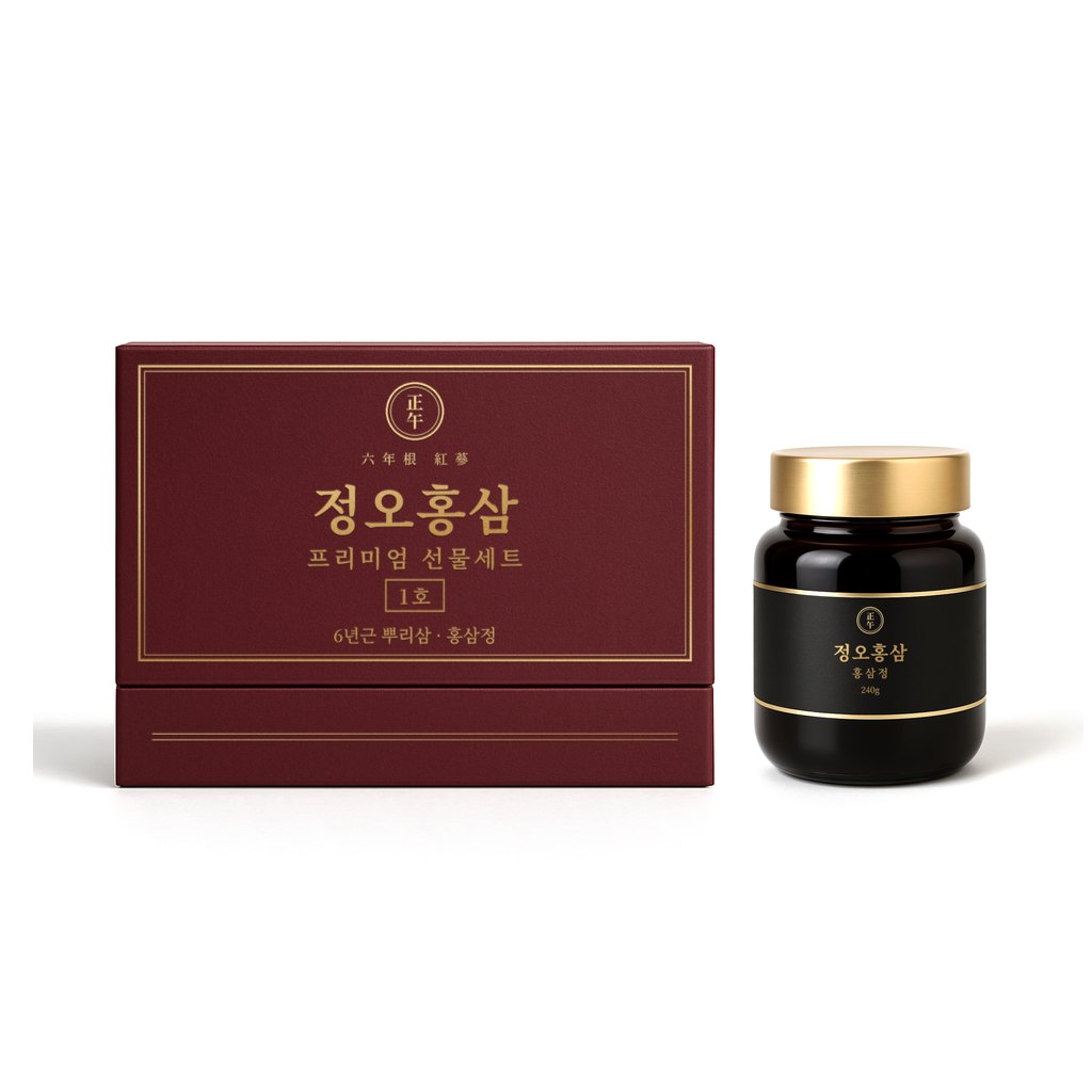 정오 프리미엄 선물세트 1호