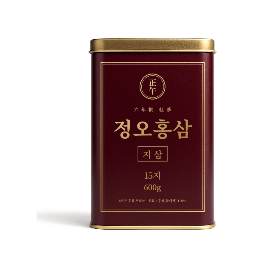뿌리삼 지삼 15지 600g