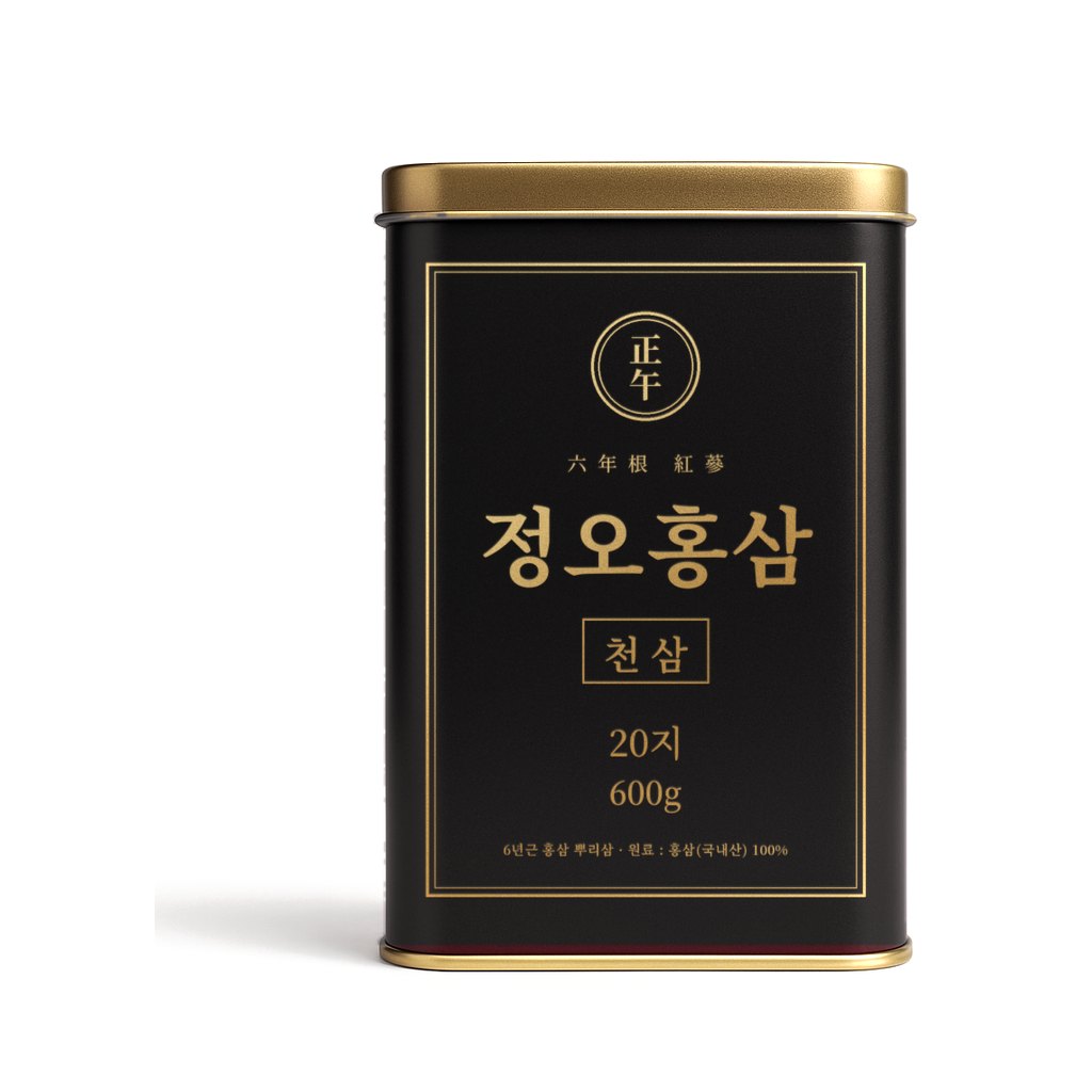뿌리삼 천삼 20지 600g